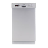 AVANTI  Avanti 18" Built In Dishwasher - White (DWF18V0W)