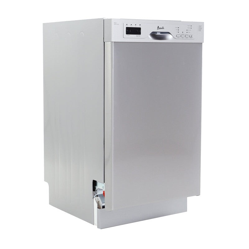 AVANTI  AVANTI D/W 18" - Stainless Steel (DWF18V3S)
