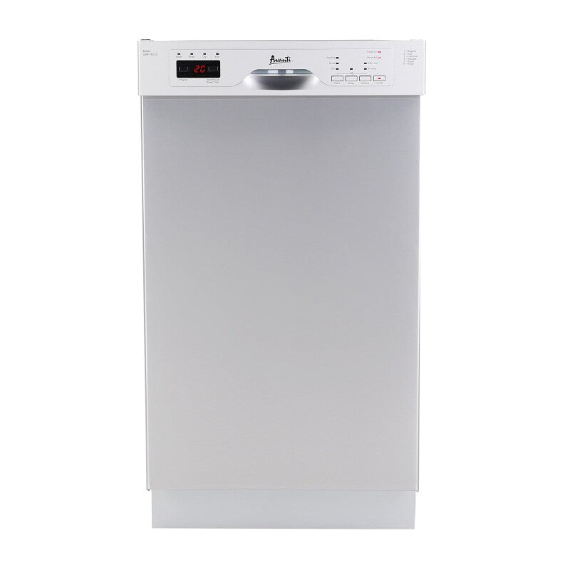 AVANTI  AVANTI D/W 18" - Stainless Steel (DWF18V3S)