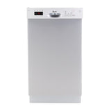 AVANTI  AVANTI D/W 18" - Stainless Steel (DWF18V3S)