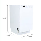 AVANTI  AVANTI D/W 18" - Stainless Steel (DWF18V3S)