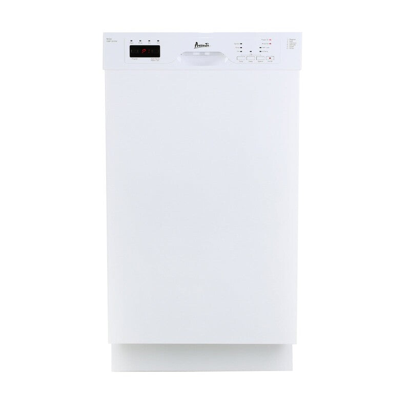 AVANTI  AVANTI D/W 18" - Stainless Steel (DWF18V3S)