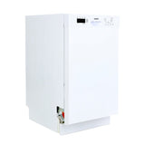 AVANTI  AVANTI D/W 18" - Stainless Steel (DWF18V3S)