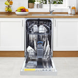 AVANTI 18" Built In Dishwasher - Stainless Steel (DWF18V3S)