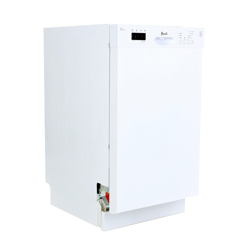 AVANTI 18" Built In Dishwasher - Stainless Steel (DWF18V3S)