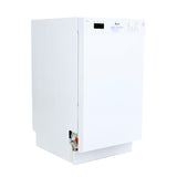 AVANTI 18" Built In Dishwasher - Stainless Steel (DWF18V3S)