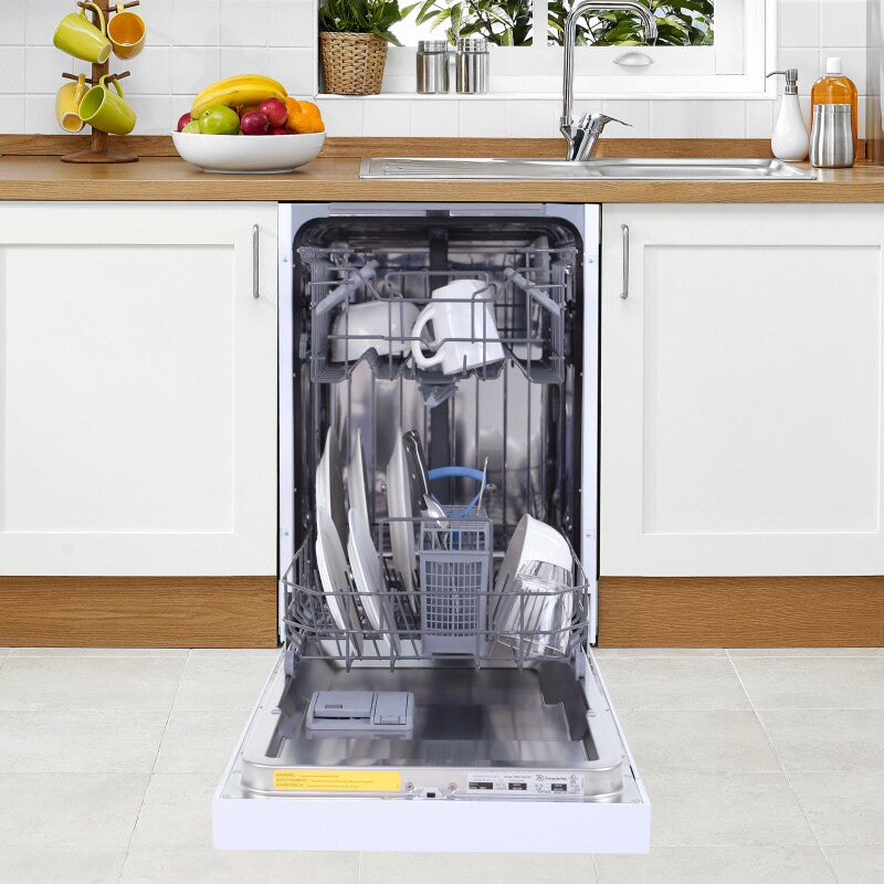 AVANTI 18" Built In Dishwasher - Stainless Steel (DWF18V3S)