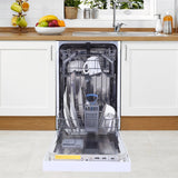 AVANTI 18" Built In Dishwasher - Stainless Steel (DWF18V3S)