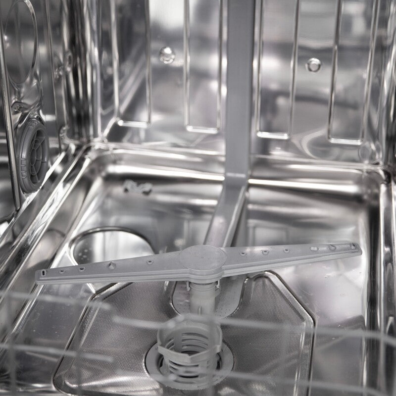AVANTI 18" Built In Dishwasher - Stainless Steel (DWF18V3S)