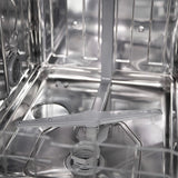 AVANTI 18" Built In Dishwasher - Stainless Steel (DWF18V3S)