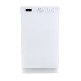 AVANTI 18" Built In Dishwasher - Stainless Steel (DWF18V3S)
