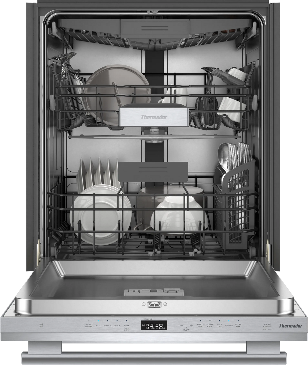 THERMADOR  Emerald Dishwasher 24" - Stainless Steel (DWHD560CFM)