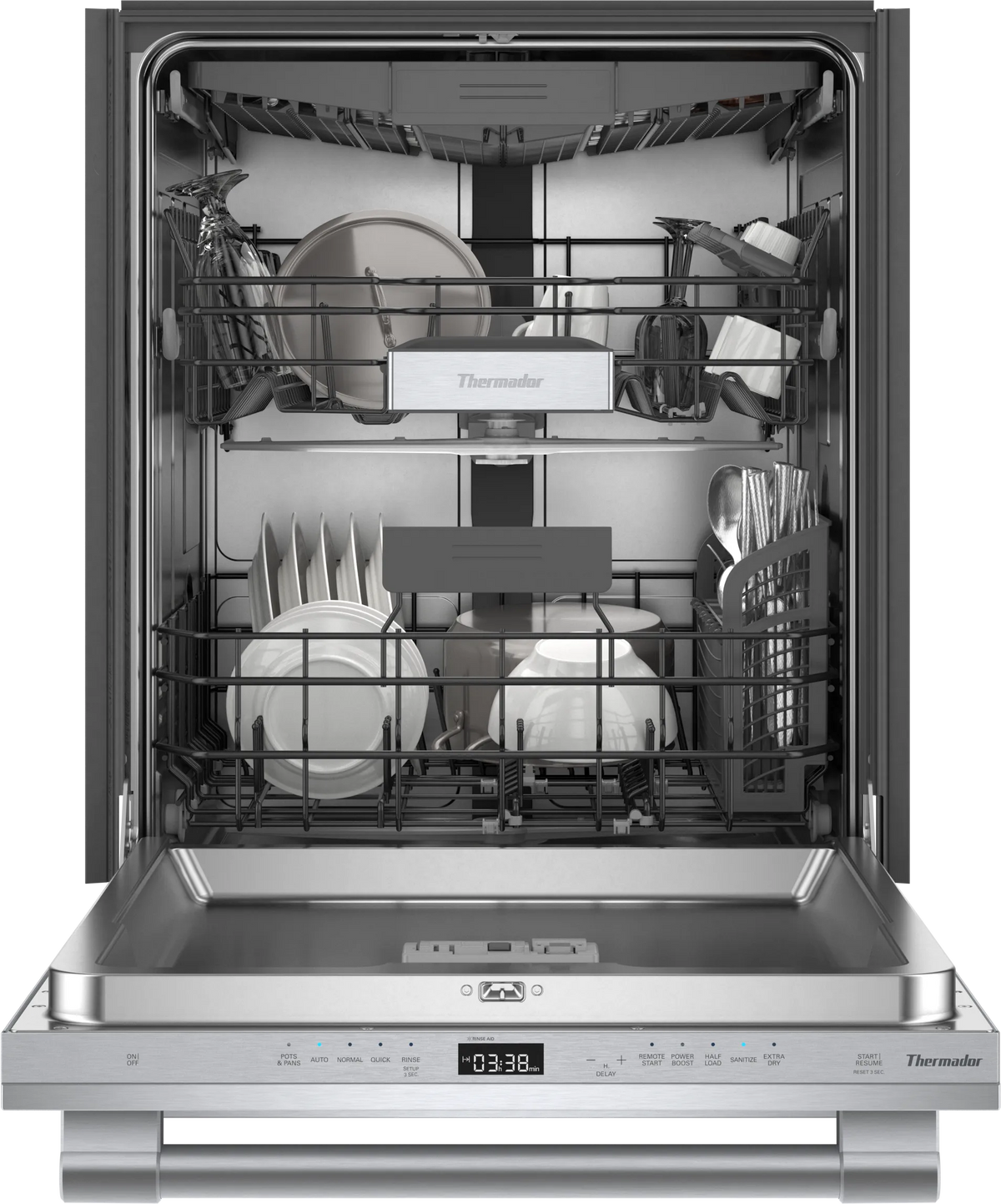 THERMADOR  Emerald Dishwasher 24" - Stainless Steel (DWHD560CFP)