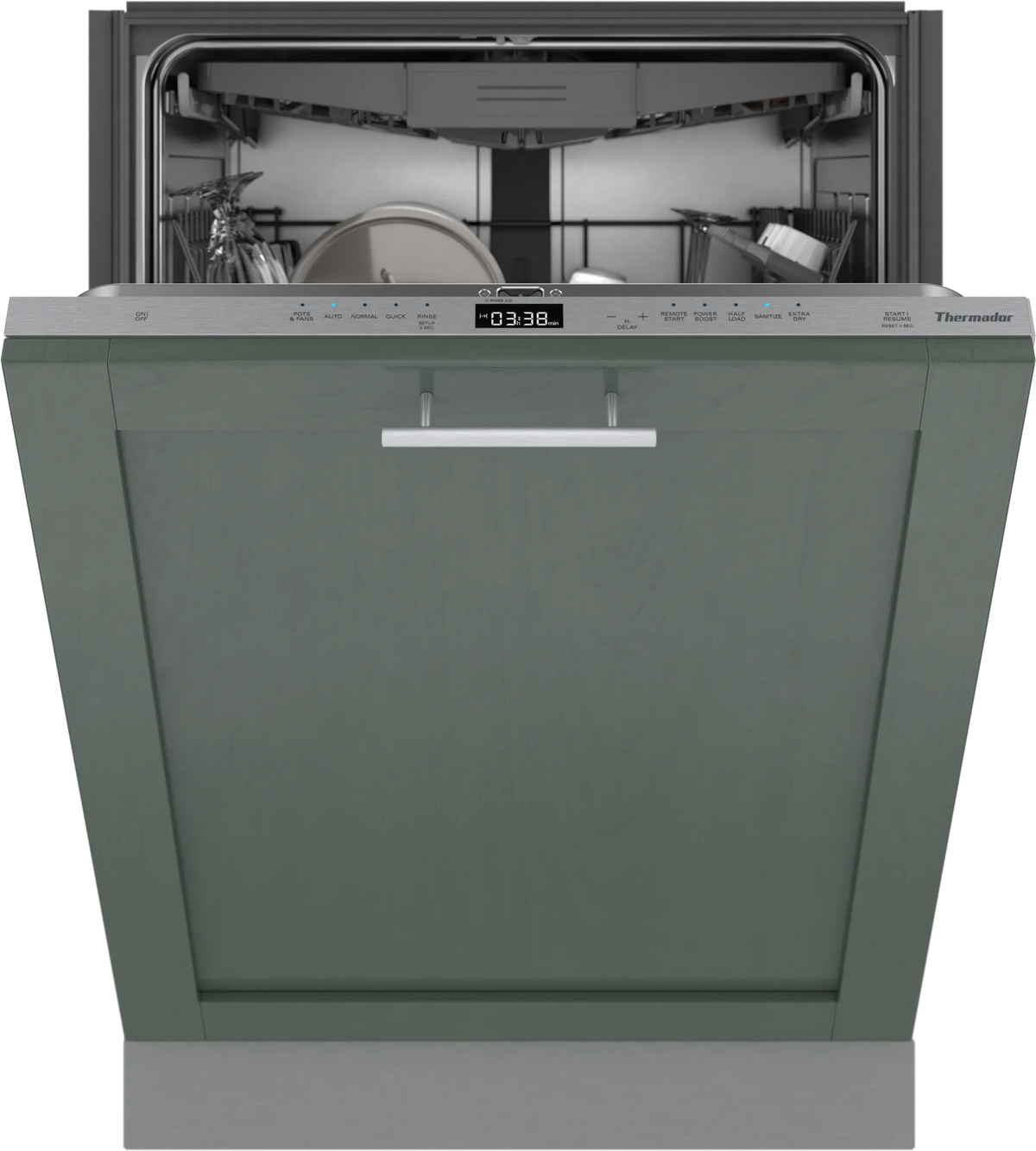 THERMADOR  Emerald® Dishwasher 24" Custom - Panel Ready (DWHD560CPR)