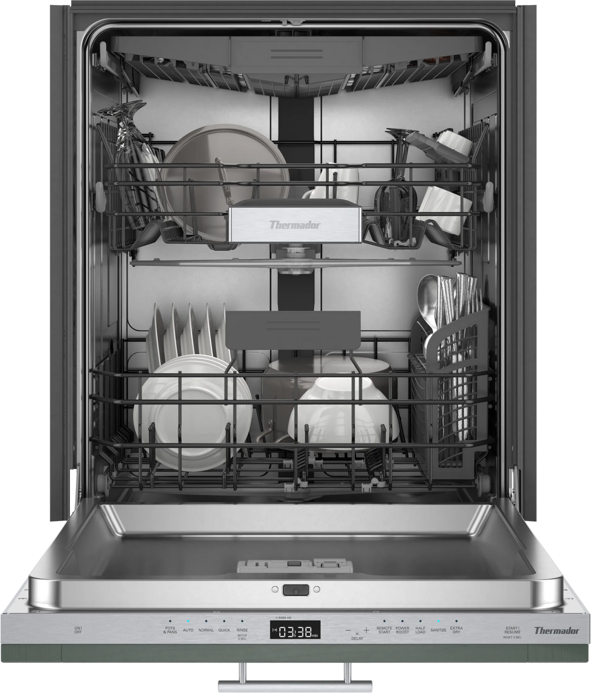 THERMADOR  Emerald® Dishwasher 24" Custom - Panel Ready (DWHD560CPR)