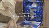 THERMADOR  Emerald® Dishwasher 24'' Masterpiece®, - Stainless Steel (DWHD640EFM)