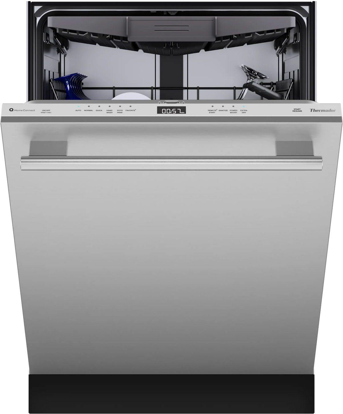 THERMADOR  Emerald® Dishwasher 24'' Masterpiece®, - Stainless Steel (DWHD640EFM)