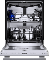 THERMADOR  Emerald® Dishwasher 24'' Masterpiece®, - Stainless Steel (DWHD640EFM)