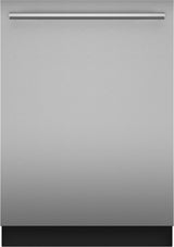 Thermador Emerald 24" Top Control Smart Built-In Tub Dishwasher with 3rd Rack and PowerBoost, 48 dBA - Stainless Steel (DWHD640EFM)
