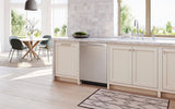 Thermador Emerald 24" Top Control Smart Built-In Tub Dishwasher with 3rd Rack and PowerBoost, 48 dBA - Stainless Steel (DWHD640EFM)