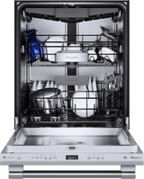 THERMADOR  Emerald® Dishwasher 24'' Professional, - Stainless Steel (DWHD640EFP)
