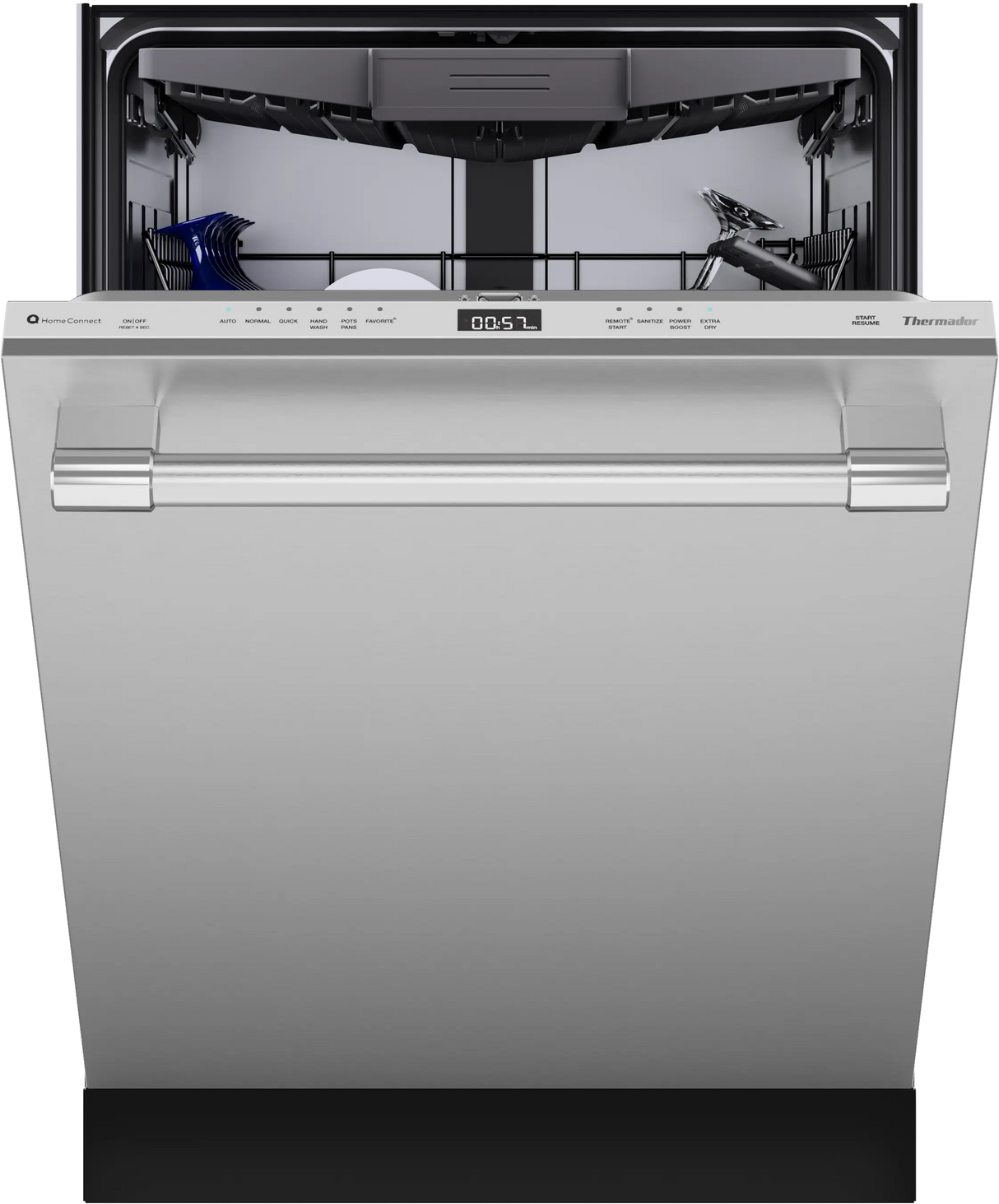 THERMADOR  Emerald® Dishwasher 24'' Professional, - Stainless Steel (DWHD640EFP)