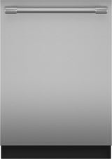Thermador Emerald 24" Top Control Smart Built-In Tub Dishwasher with 3rd Rack and PowerBoost, 48 dBA - Stainless Steel (DWHD640EFP)