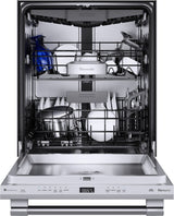 THERMADOR  Emerald® Dishwasher 24'' Professional, - Stainless Steel (DWHD640EFP)