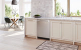 Thermador Emerald 24" Top Control Smart Built-In Tub Dishwasher with 3rd Rack and PowerBoost, 48 dBA - Stainless Steel (DWHD640EFP)