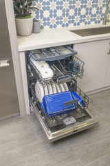 Thermador Emerald 24" Top Control Smart Built-In Tub Dishwasher with 3rd Rack and PowerBoost, 48 dBA - Stainless Steel (DWHD640EFP)