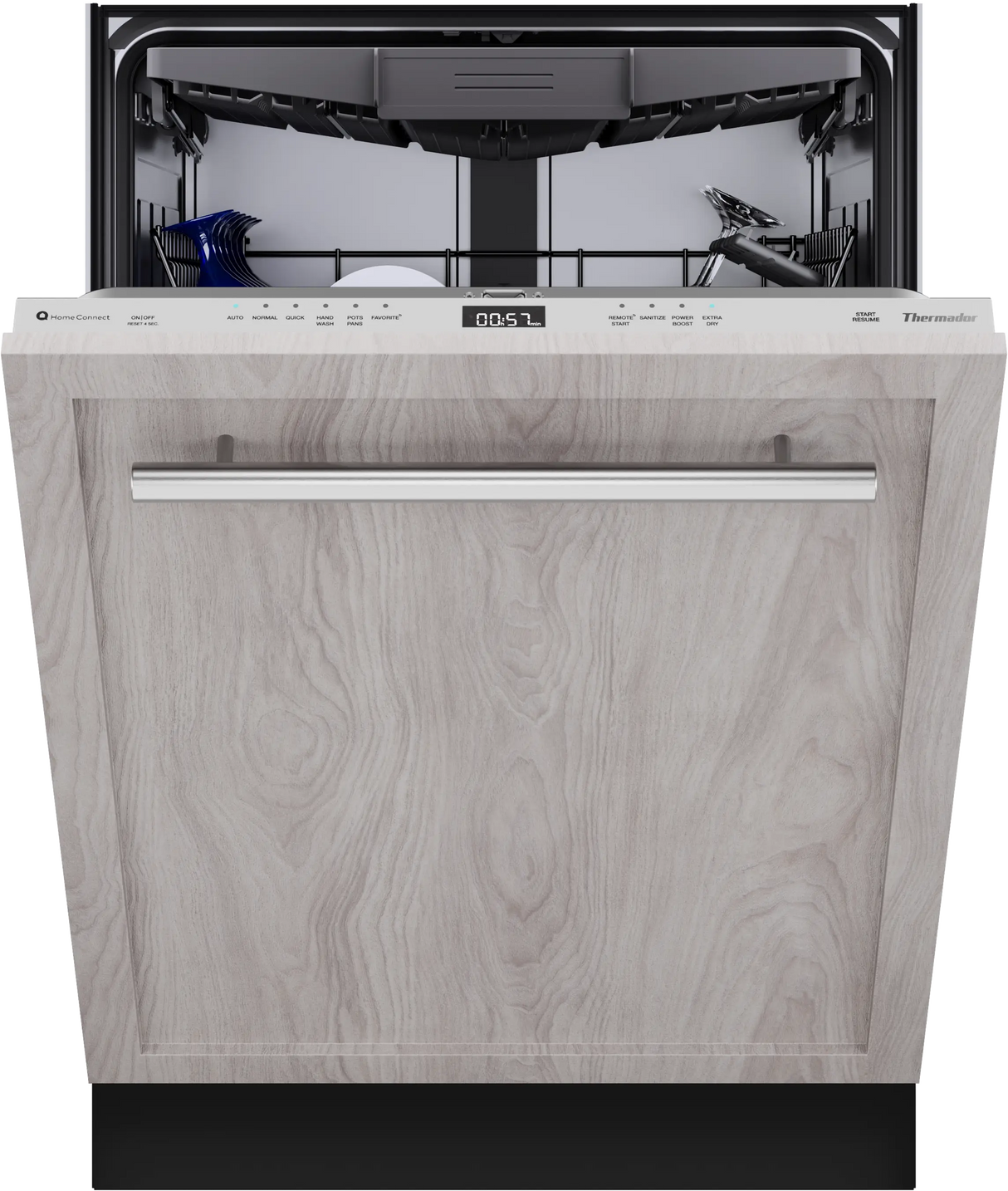 THERMADOR  Emerald® Dishwasher 24'' Custom Panel Ready - Panel Ready (DWHD640EPR)