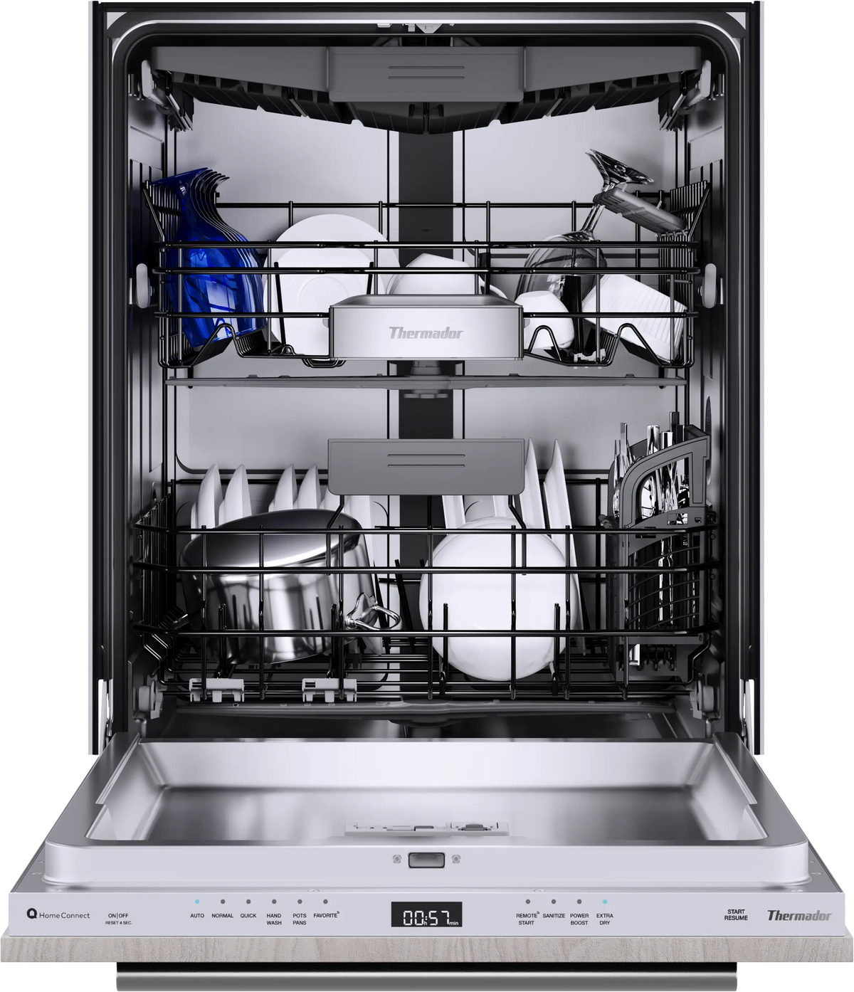 THERMADOR  Emerald® Dishwasher 24'' Custom Panel Ready - Panel Ready (DWHD640EPR)