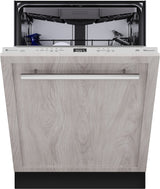 Thermador Emerald 24" Top Control Smart Built-In Stainless Steel Tub Dishwasher with 3rd Rack and PowerBoost, 48 dBA - Not Applicable (DWHD640EPR)