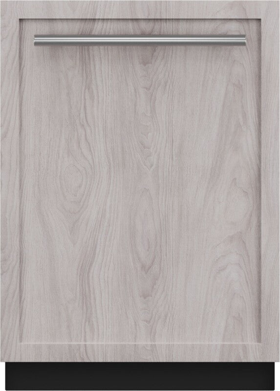 Thermador  Emerald 24" Top Control Smart Built-In Stainless Steel Tub Dishwasher with 3rd Rack and PowerBoost, 48 dBA - Panel Ready (DWHD640EPR)