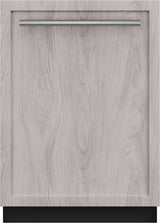 Thermador  Emerald 24" Top Control Smart Built-In Stainless Steel Tub Dishwasher with 3rd Rack and PowerBoost, 48 dBA - Panel Ready (DWHD640EPR)