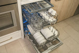 Thermador  Sapphire® Dishwasher 24'' Professional, - Stainless Steel (DWHD660EFP)