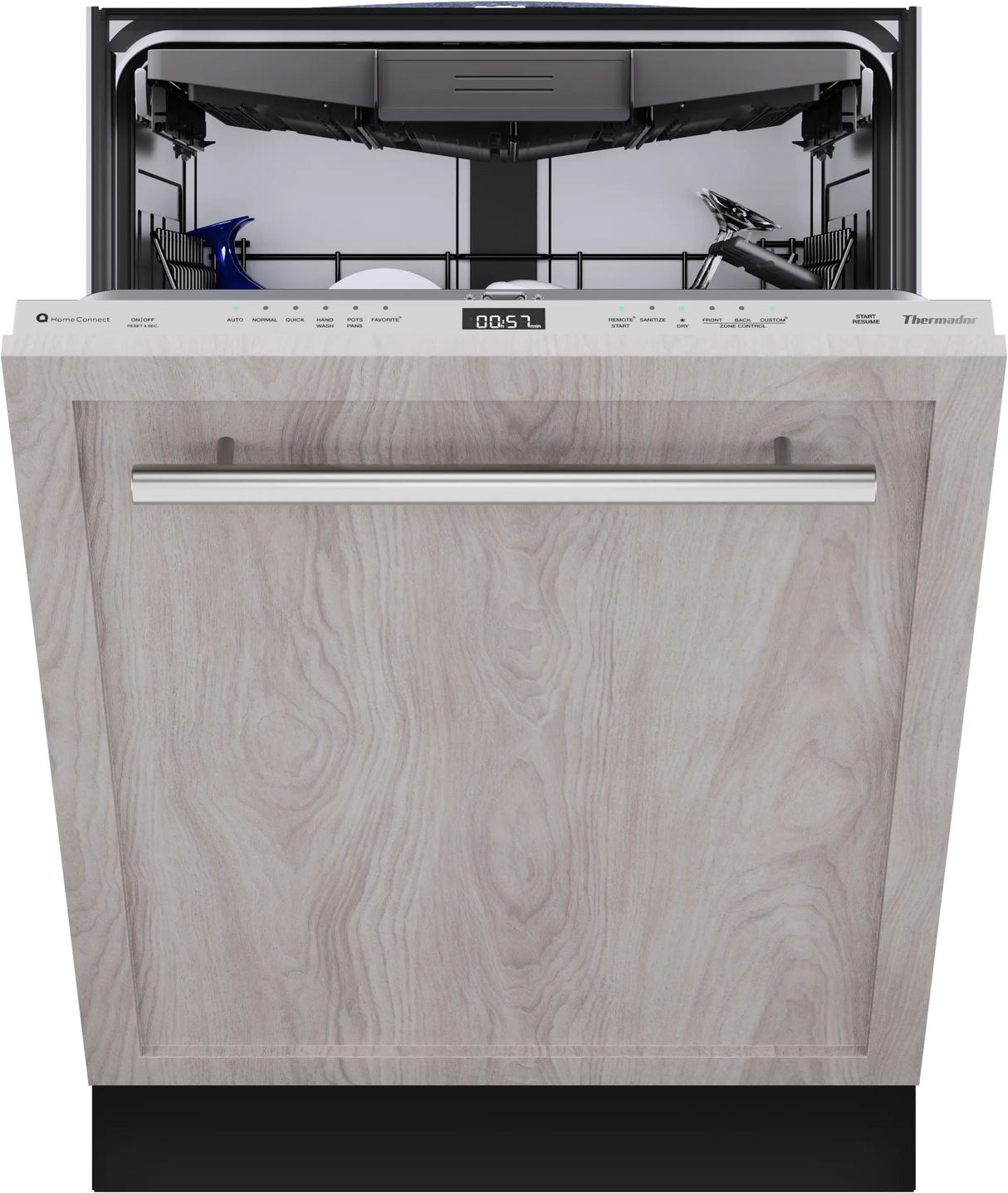 THERMADOR  Sapphire® Dishwasher 24'' Custom Panel Ready - Panel Ready (DWHD660EPR)