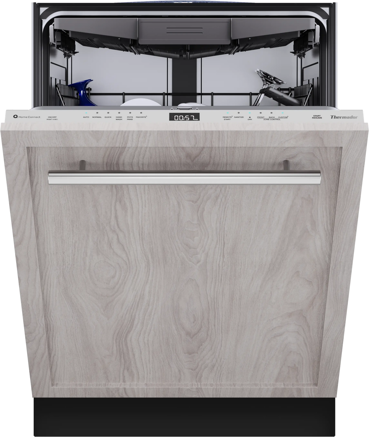 THERMADOR  Sapphire® Dishwasher 24'' Custom Panel Ready - Panel Ready (DWHD660EPR)