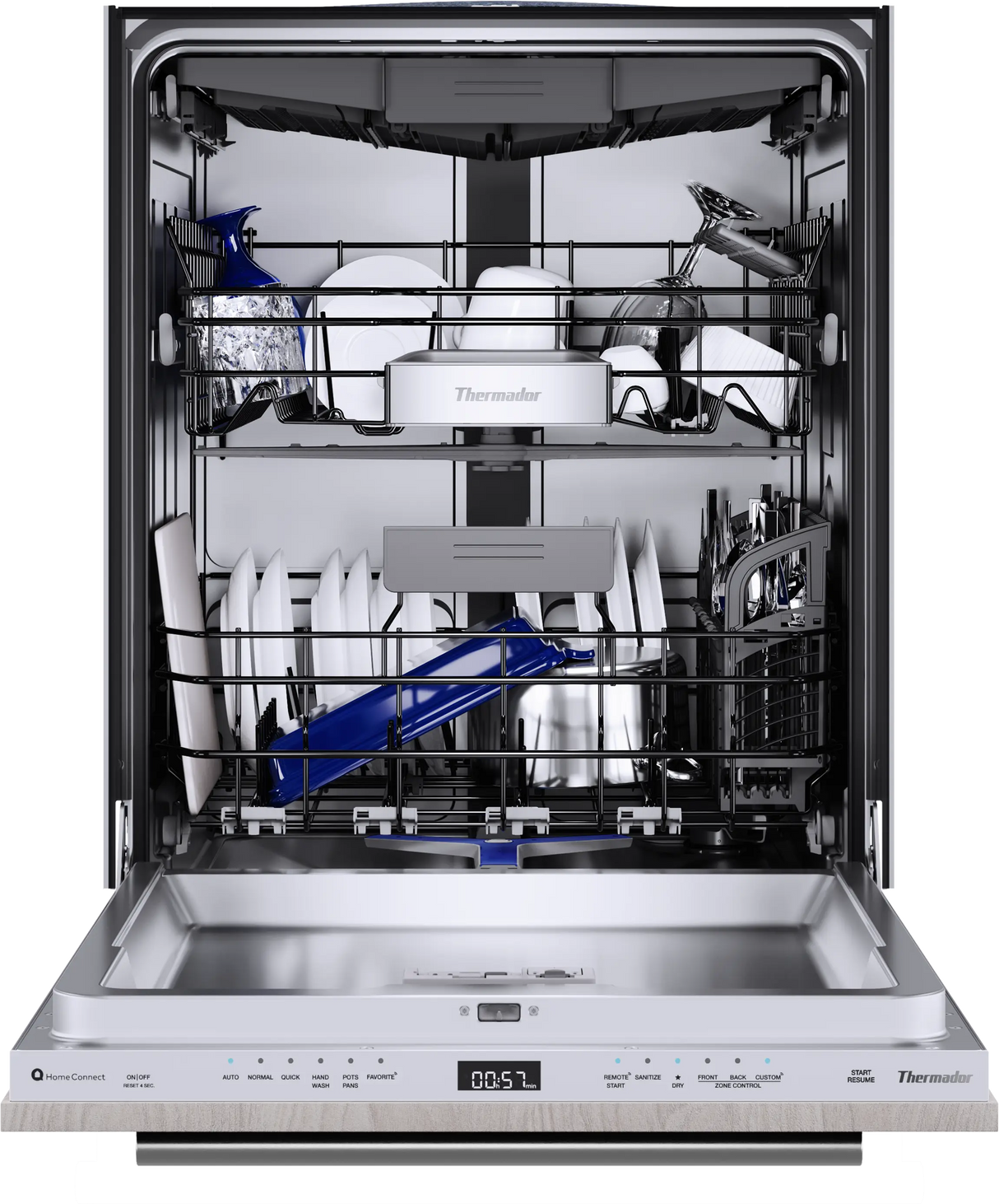 THERMADOR  Sapphire® Dishwasher 24'' Custom Panel Ready - Panel Ready (DWHD660EPR)