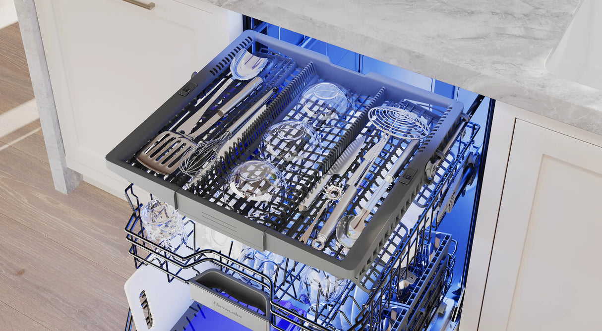 THERMADOR  Sapphire® Dishwasher 24'' Custom Panel Ready - Panel Ready (DWHD660EPR)