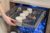 THERMADOR  Sapphire® Dishwasher 24'' Custom Panel Ready - Panel Ready (DWHD660EPR)