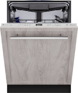 Thermador Sapphire 24" Top Control Smart Built-In Stainless Steel Tub Dishwasher with 3rd Rack and Interior Light, 44 dBA - Not Applicable (DWHD660EPR)