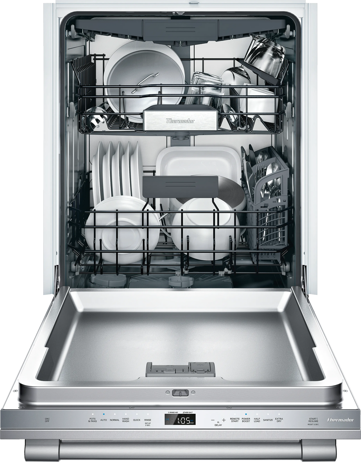 THERMADOR  Topaz® Dishwasher 24'' Stainless Steel - Stainless Steel (DWHD660WFP)