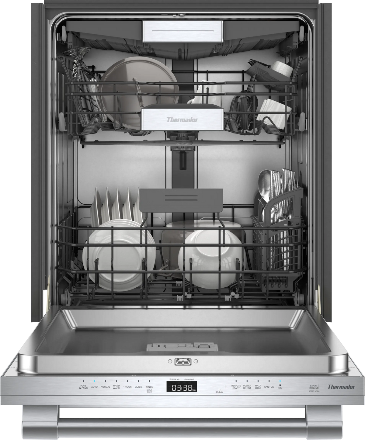 THERMADOR  Sapphire Dishwasher 24" - Stainless Steel (DWHD760CFP)