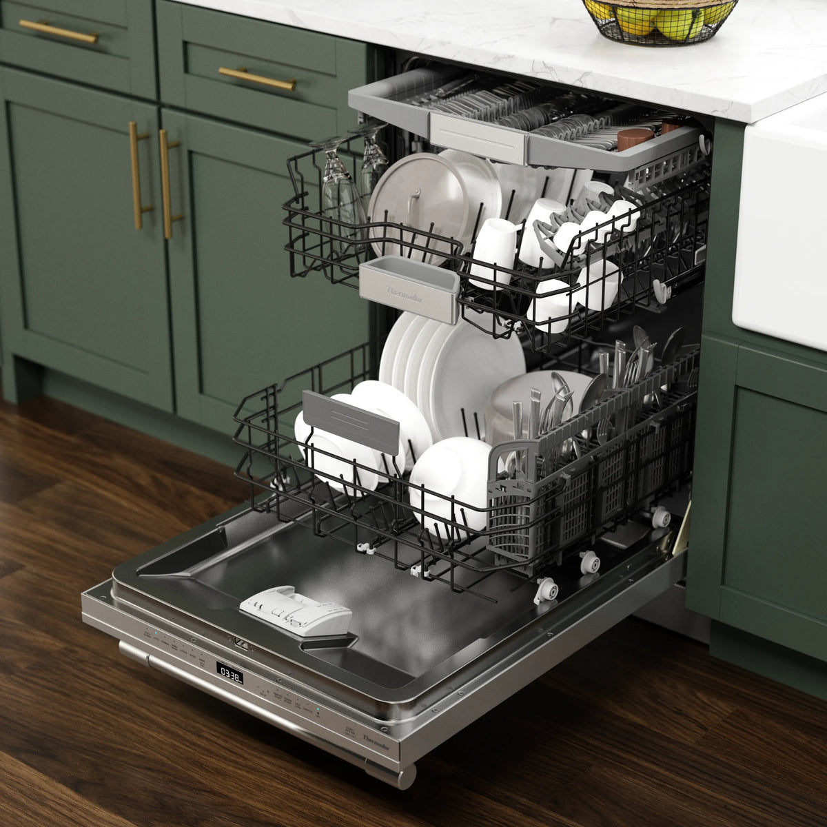THERMADOR  Sapphire Dishwasher 24" - Stainless Steel (DWHD760CFP)