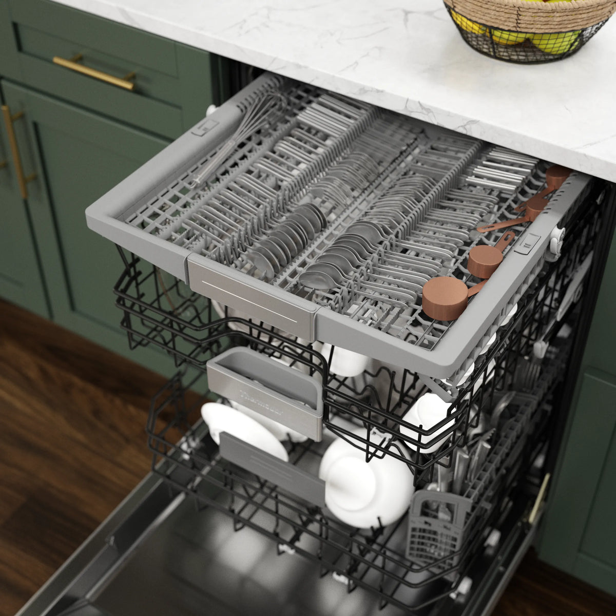 THERMADOR  Sapphire Dishwasher 24" - Stainless Steel (DWHD760CFP)