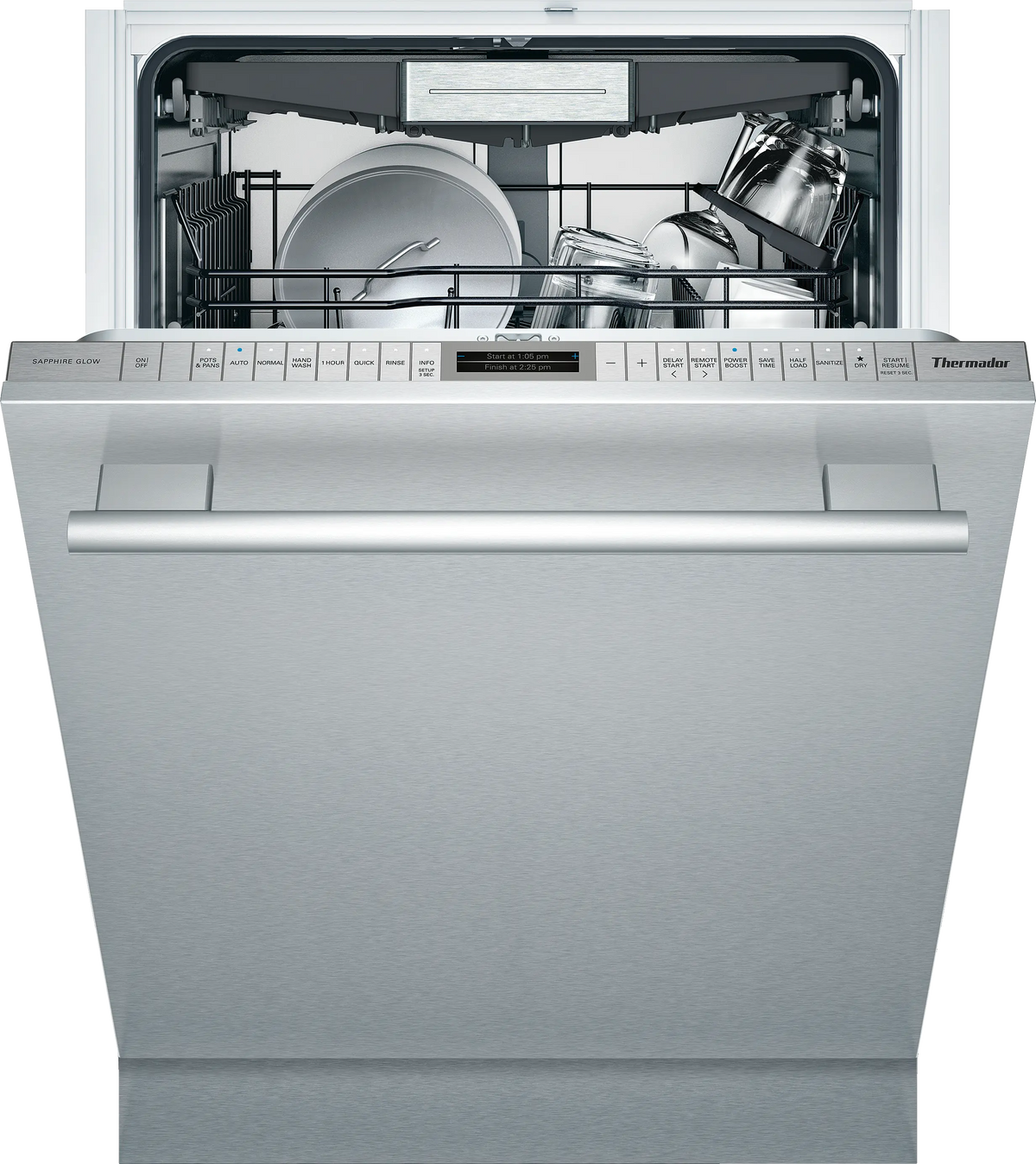 THERMADOR  Sapphire® Dishwasher 24'' - Stainless Steel (DWHD770WFM)