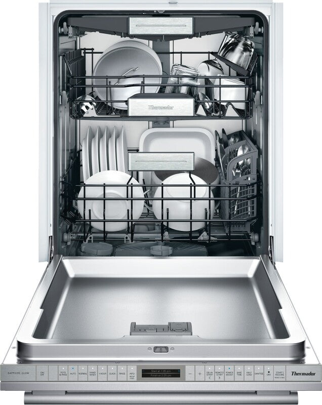 Thermador  Sapphire Dishwasher  24" Stainless Steel DWHD770WFM - Stainless Steel (DWHD770WFM)
