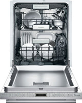 Thermador Sapphire Dishwasher  24" Stainless Steel DWHD770WFM - Stainless Steel (DWHD770WFM)