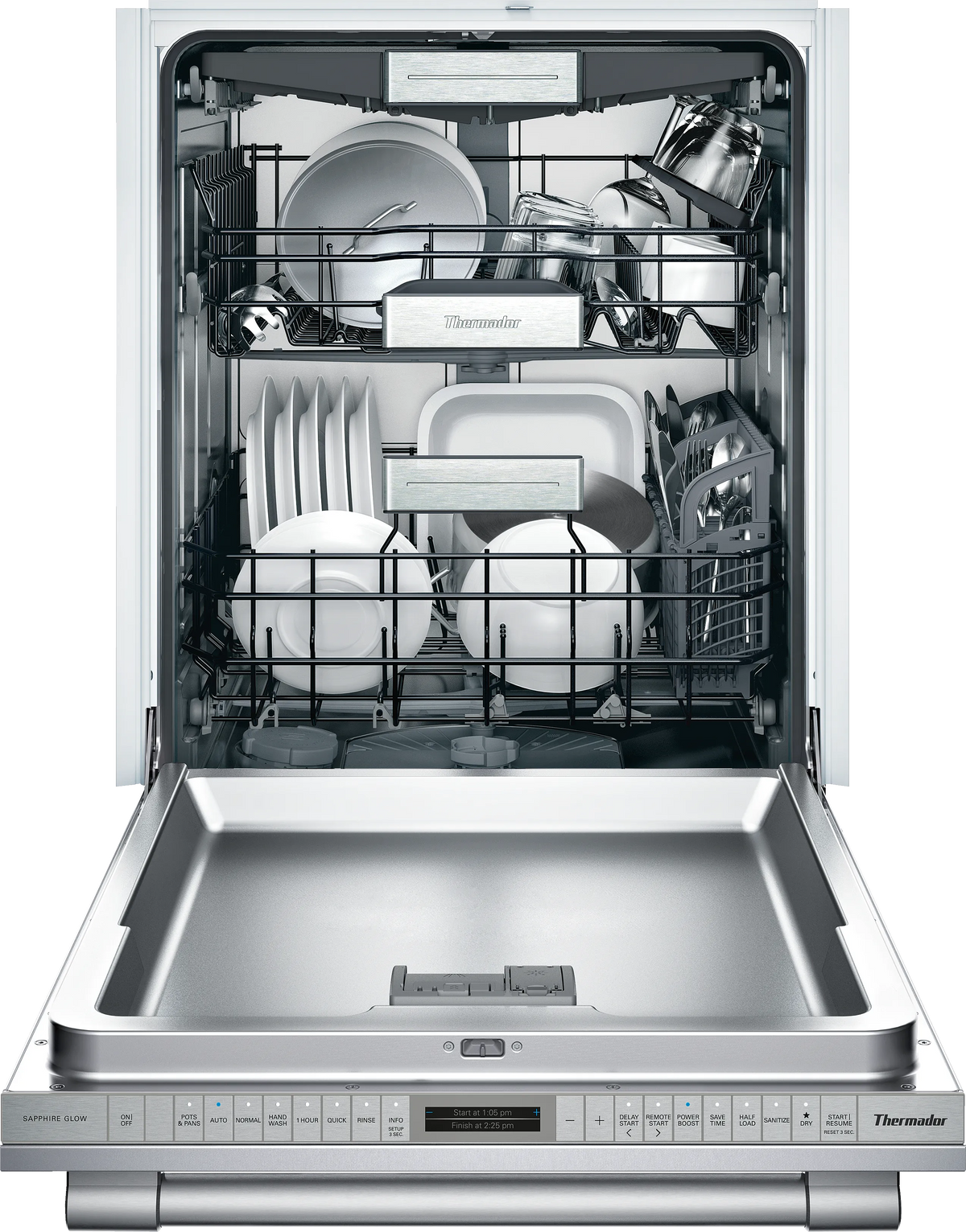 THERMADOR  Sapphire Dishwasher24" - Stainless Steel (DWHD770WFP)